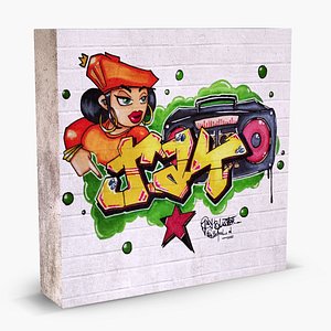 Graffiti Wall V2