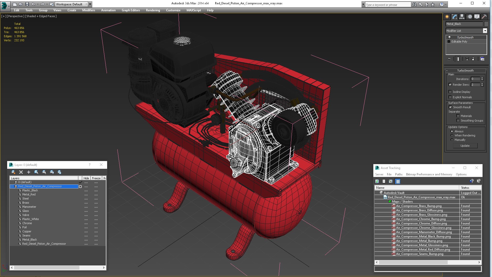 Red Diesel Piston Air Compressor model https://p.turbosquid.com/ts-thumb/BT/i57Lum/1c/reddieselpistonaircompressor3dmodel021/jpg/1698555958/1920x1080/fit_q87/bdbedc5fc15e4d1b090e0d330db993832fe63d7c/reddieselpistonaircompressor3dmodel021.jpg