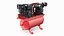Red Diesel Piston Air Compressor