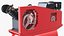 Red Diesel Piston Air Compressor