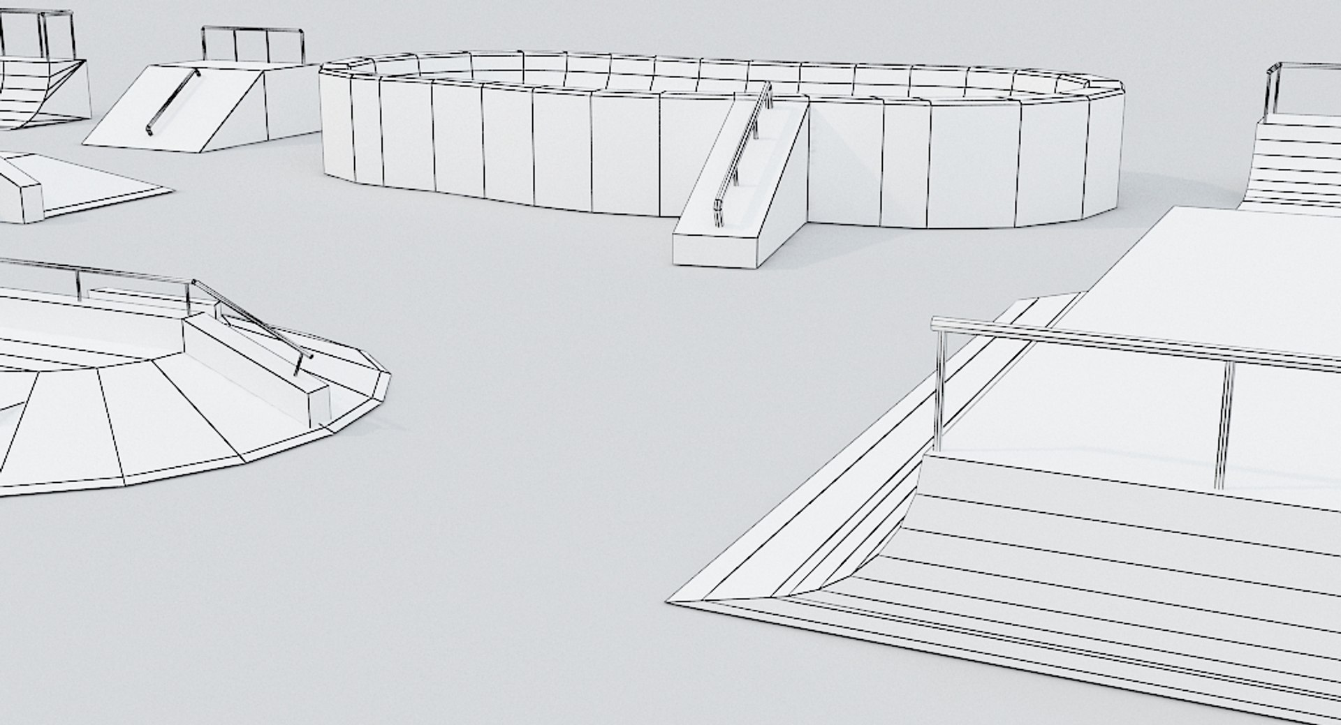 Lowpoly Modular Skatepark 3D https://p.turbosquid.com/ts-thumb/BT/kV5xon/HZ/skatepark13/jpg/1624474732/1920x1080/fit_q87/0820f80361e5f87f97841d2e96696a3b5d4f8b5e/skatepark13.jpg