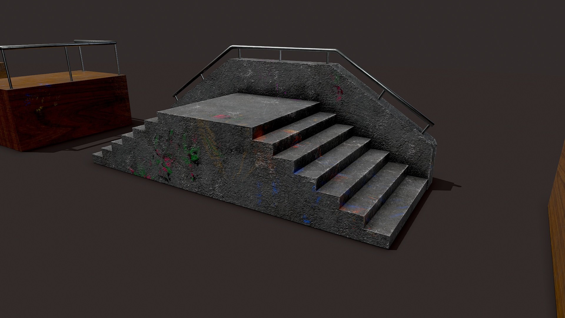Lowpoly Modular Skatepark 3D https://p.turbosquid.com/ts-thumb/BT/kV5xon/PV/skatepark11/jpg/1624475123/1920x1080/fit_q87/e71e67620144e56b691d1b1b66e63567c76c5ad0/skatepark11.jpg