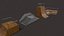 Lowpoly 模块化滑板场