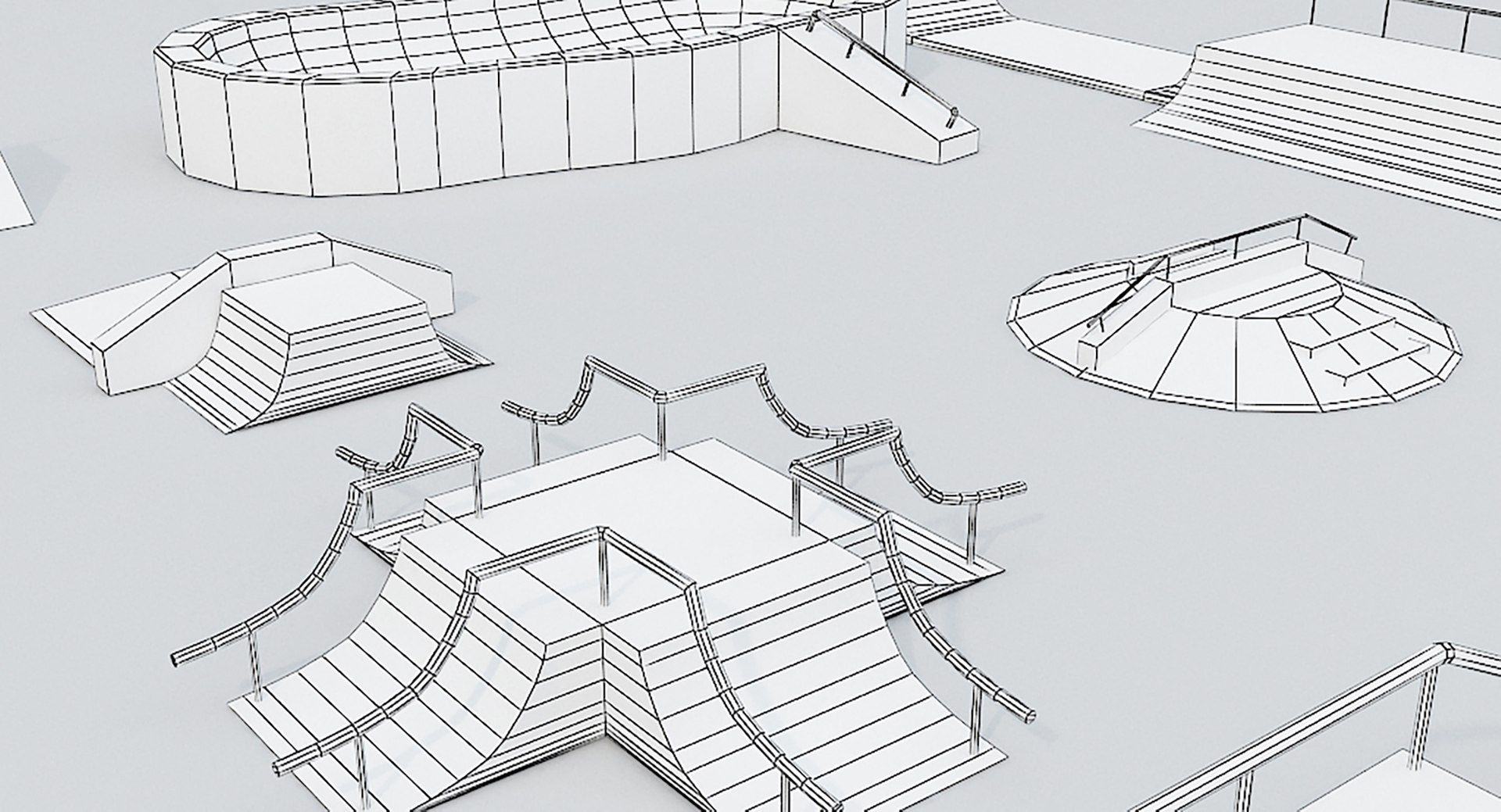 Lowpoly Modular Skatepark 3D https://p.turbosquid.com/ts-thumb/BT/kV5xon/c3/skatepark12/jpg/1624473570/1920x1080/fit_q87/0029687baff19c541c90d0a936dc885c6a5963ba/skatepark12.jpg