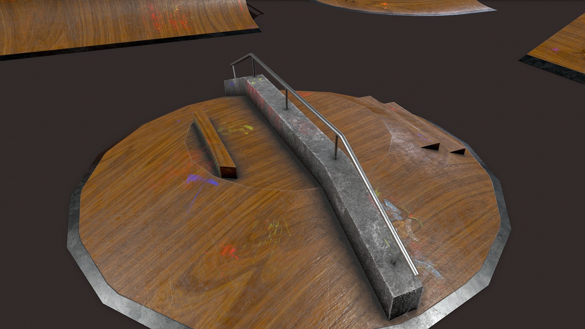 Lowpoly Modular Skatepark 3D https://p.turbosquid.com/ts-thumb/BT/kV5xon/r4/skatepark06/jpg/1624474367/1920x1080/fit_q87/9036551f02ab58e6654a773a134d11b165db04c4/skatepark06.jpg