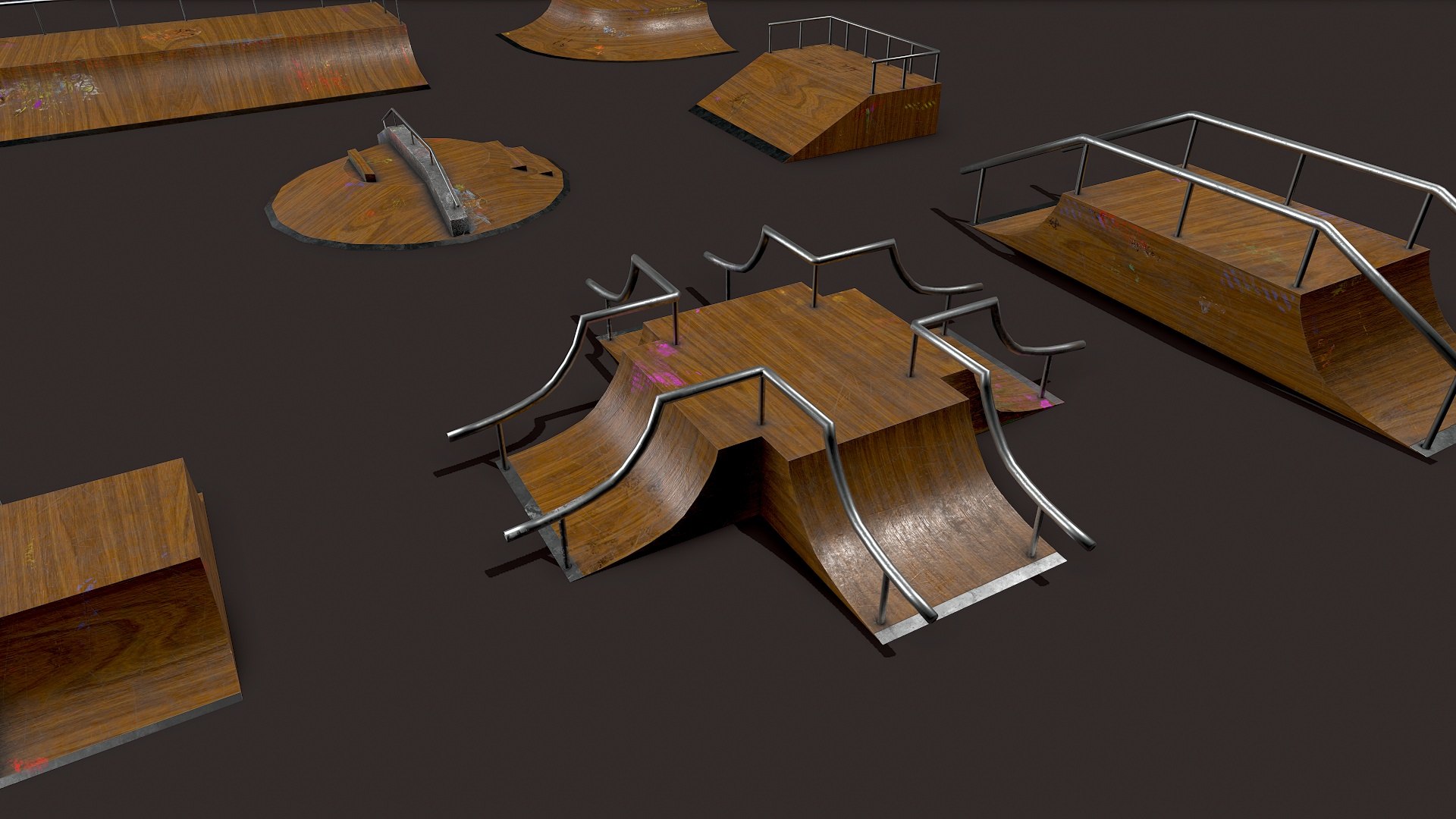 Lowpoly Modular Skatepark 3D https://p.turbosquid.com/ts-thumb/BT/kV5xon/xw/skatepark07/jpg/1624474064/1920x1080/fit_q87/d183290ee4153336ffad48e4713d8301b66b0d18/skatepark07.jpg