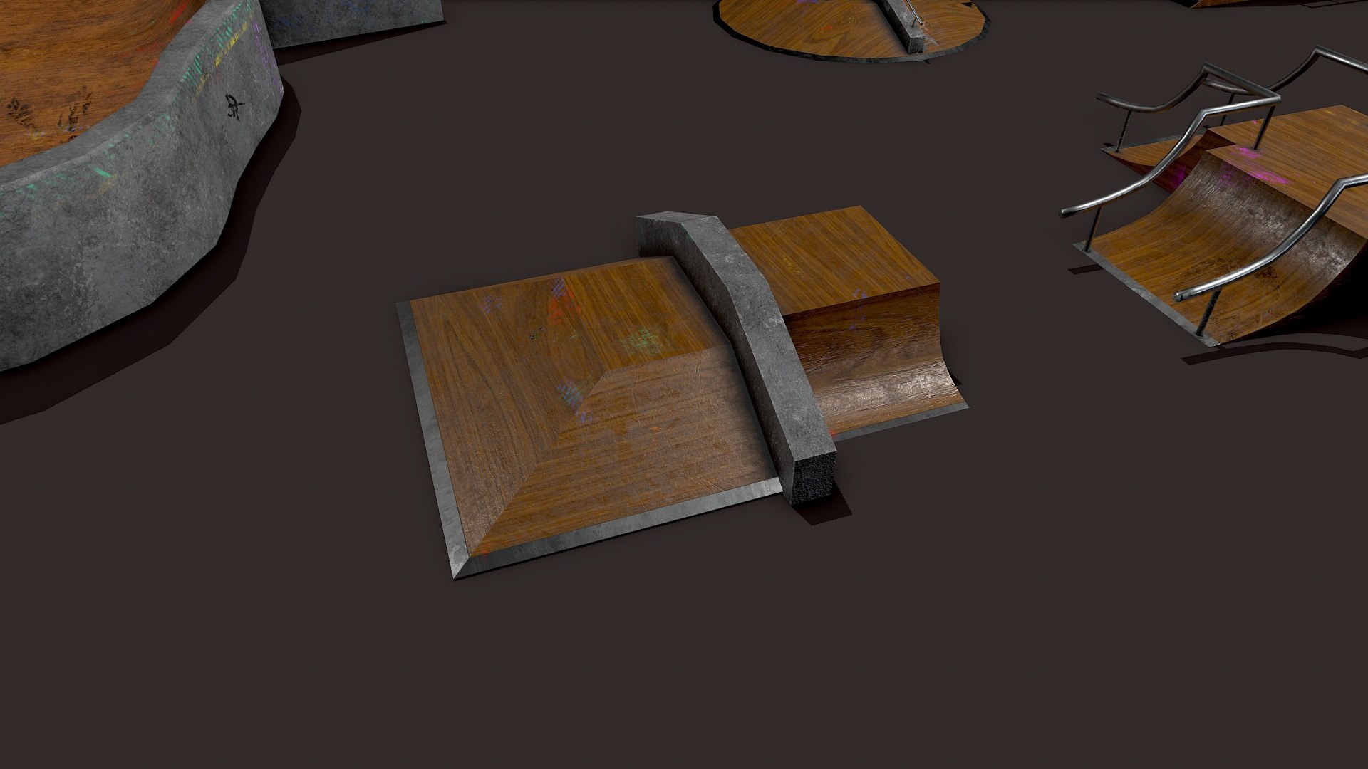 Lowpoly Modular Skatepark 3D https://p.turbosquid.com/ts-thumb/BT/kV5xon/y5/skatepark10/jpg/1624473664/1920x1080/fit_q87/10612673edf7a0a508054b14c7847826006f4f53/skatepark10.jpg