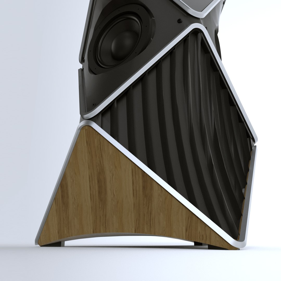 Loudspeaker Beolab 90 Plugin 3D Model - TurboSquid 1573222