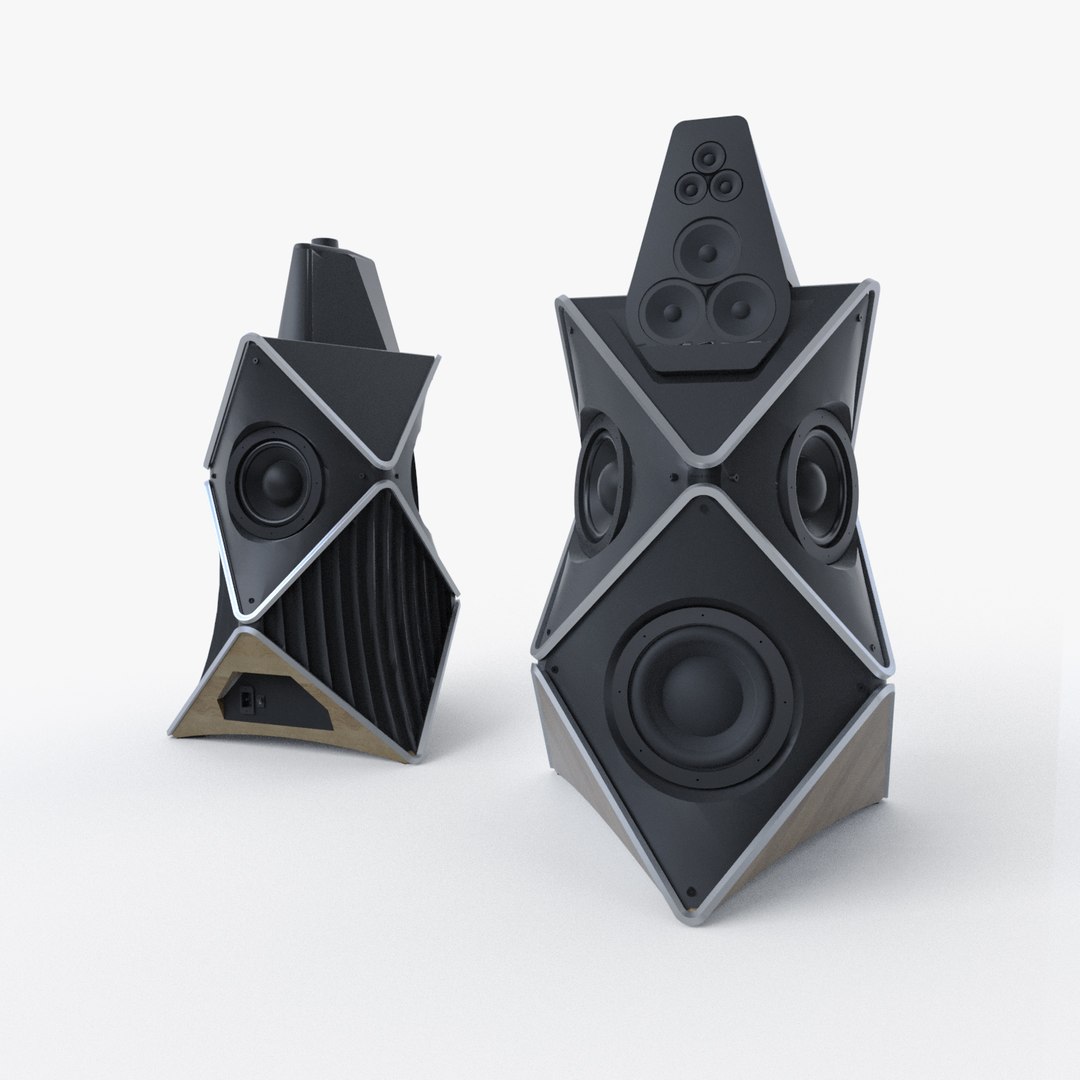 Loudspeaker Beolab 90 Plugin 3D Model - TurboSquid 1573222