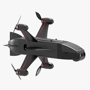 Litavr FPV Interceptor Drone 3D