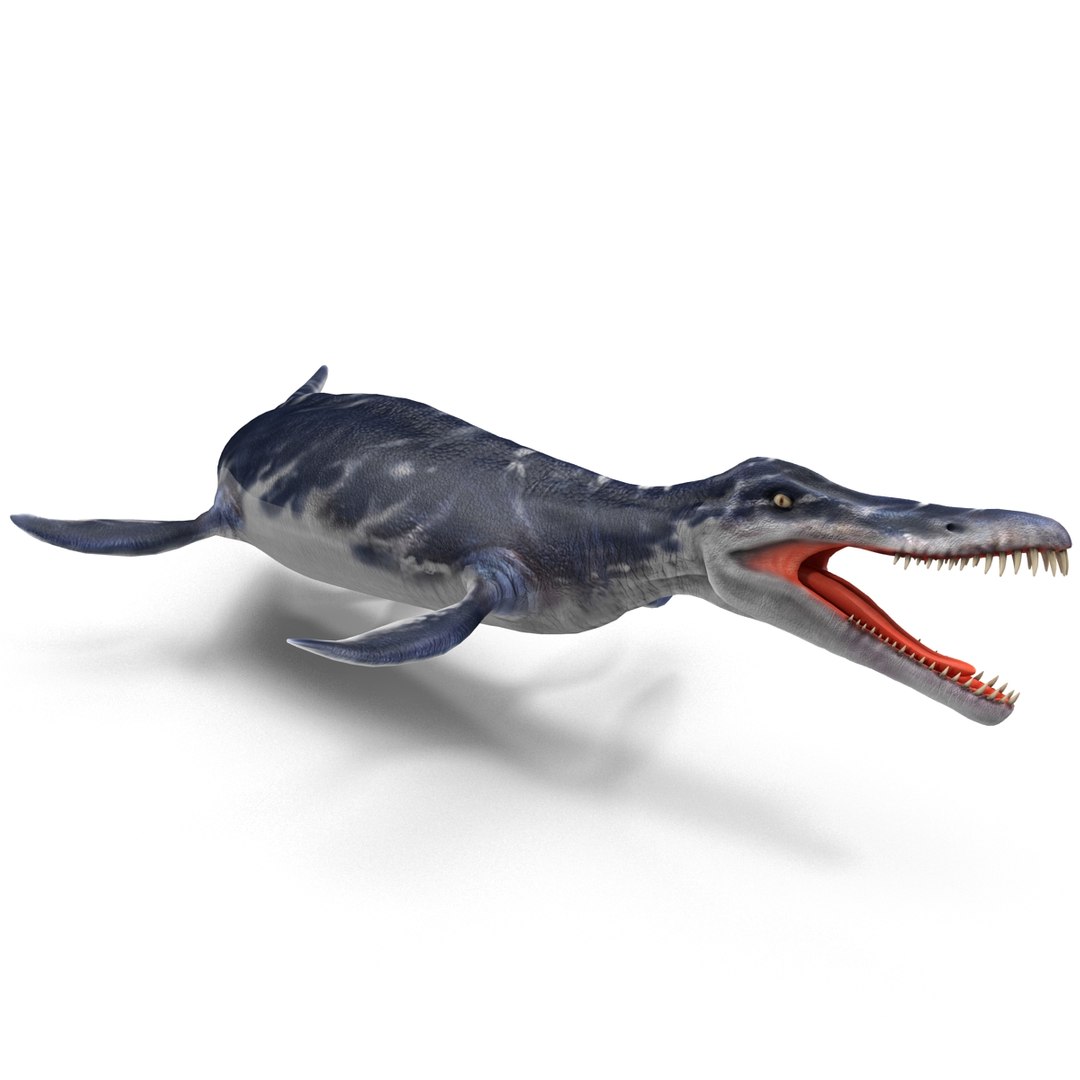 3ds Kronosaurus Pose 1