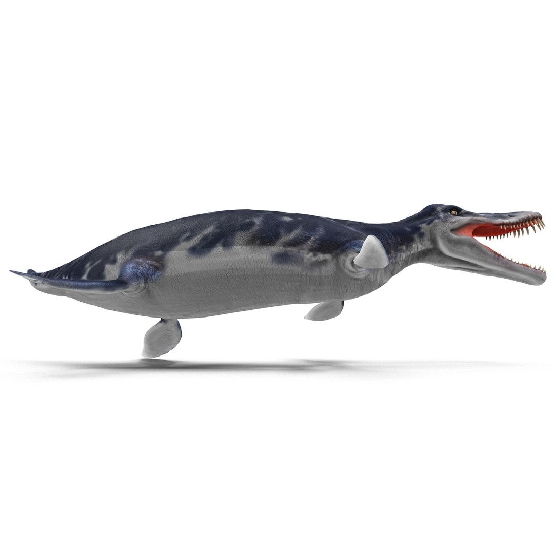 3ds Kronosaurus Pose 1