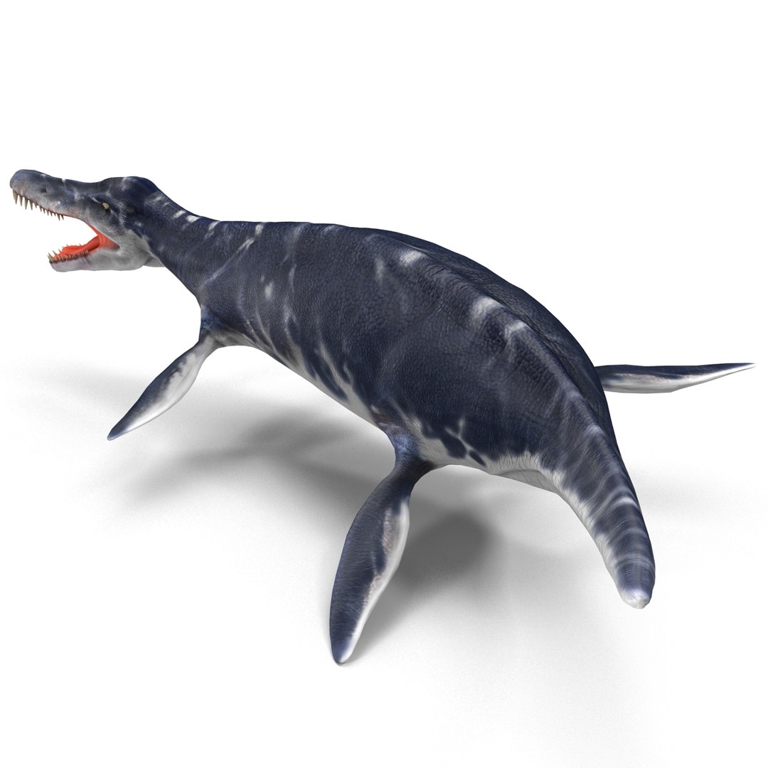 3ds Kronosaurus Pose 1
