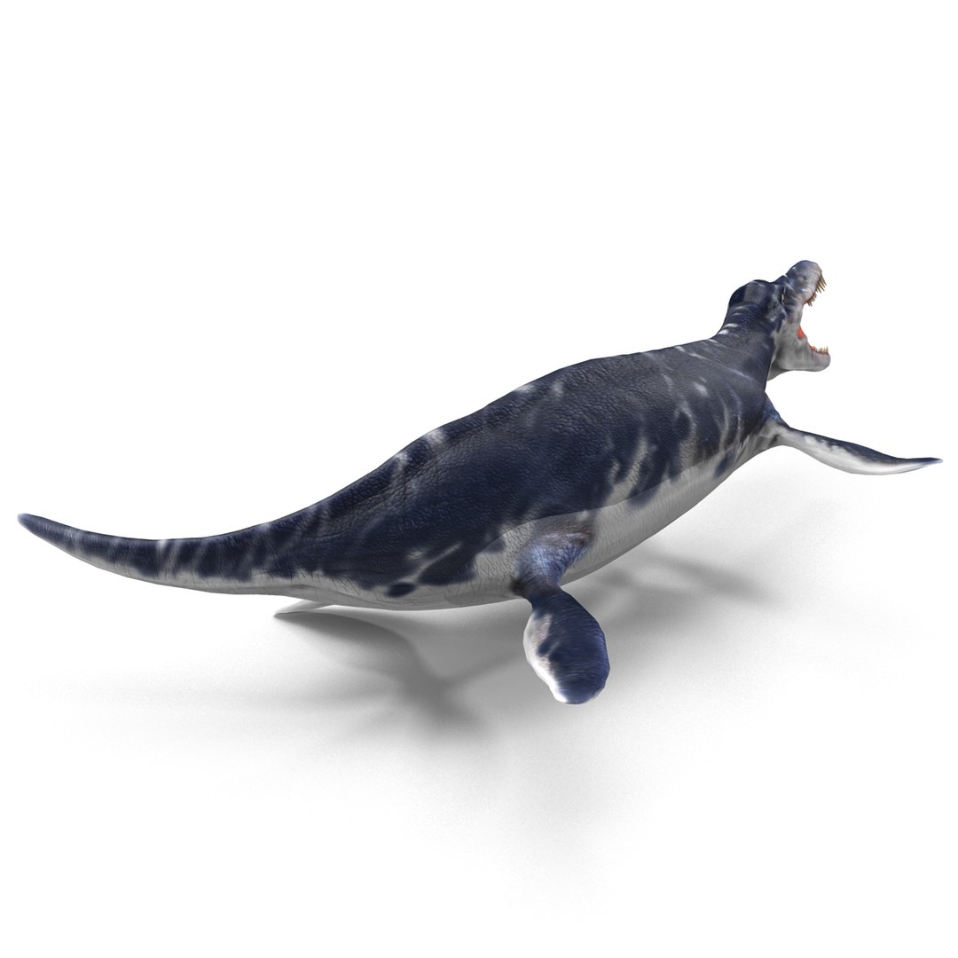 3ds Kronosaurus Pose 1
