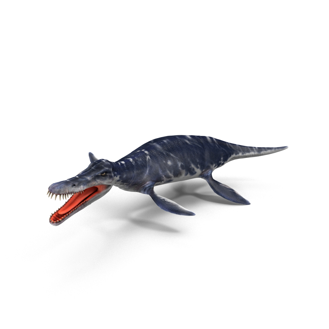 3ds Kronosaurus Pose 1
