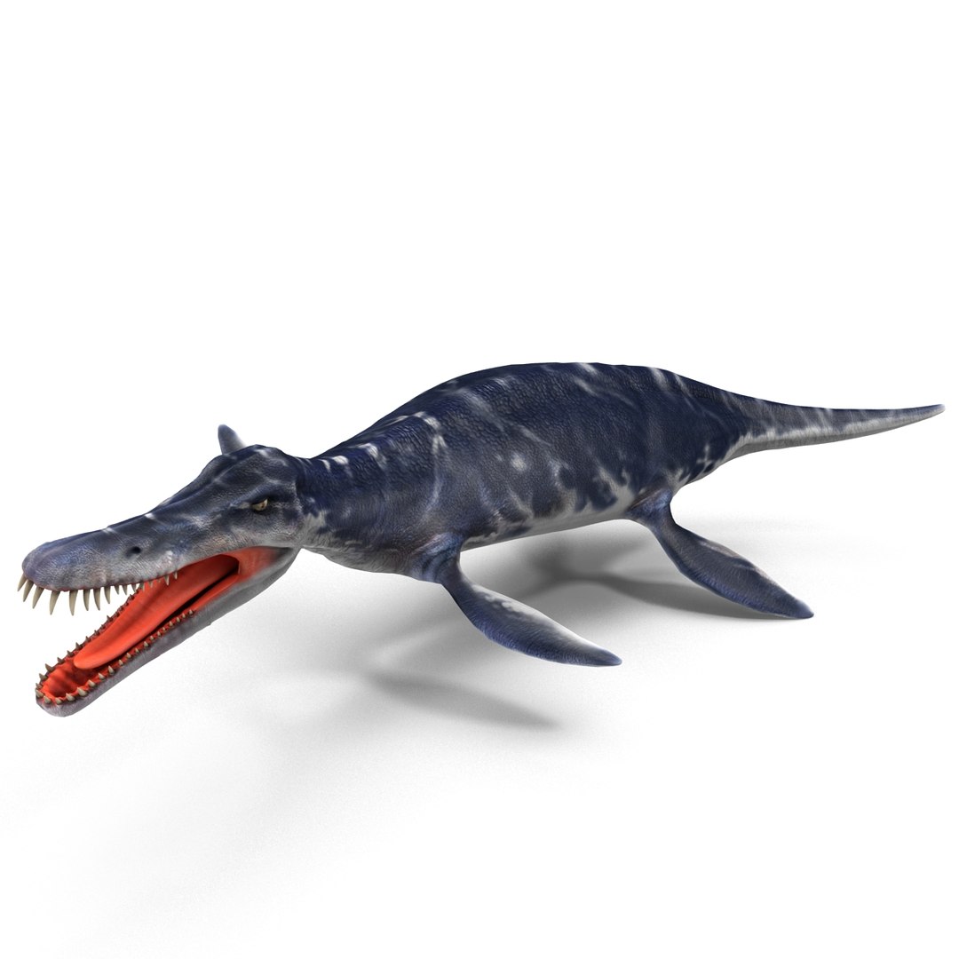 3ds Kronosaurus Pose 1