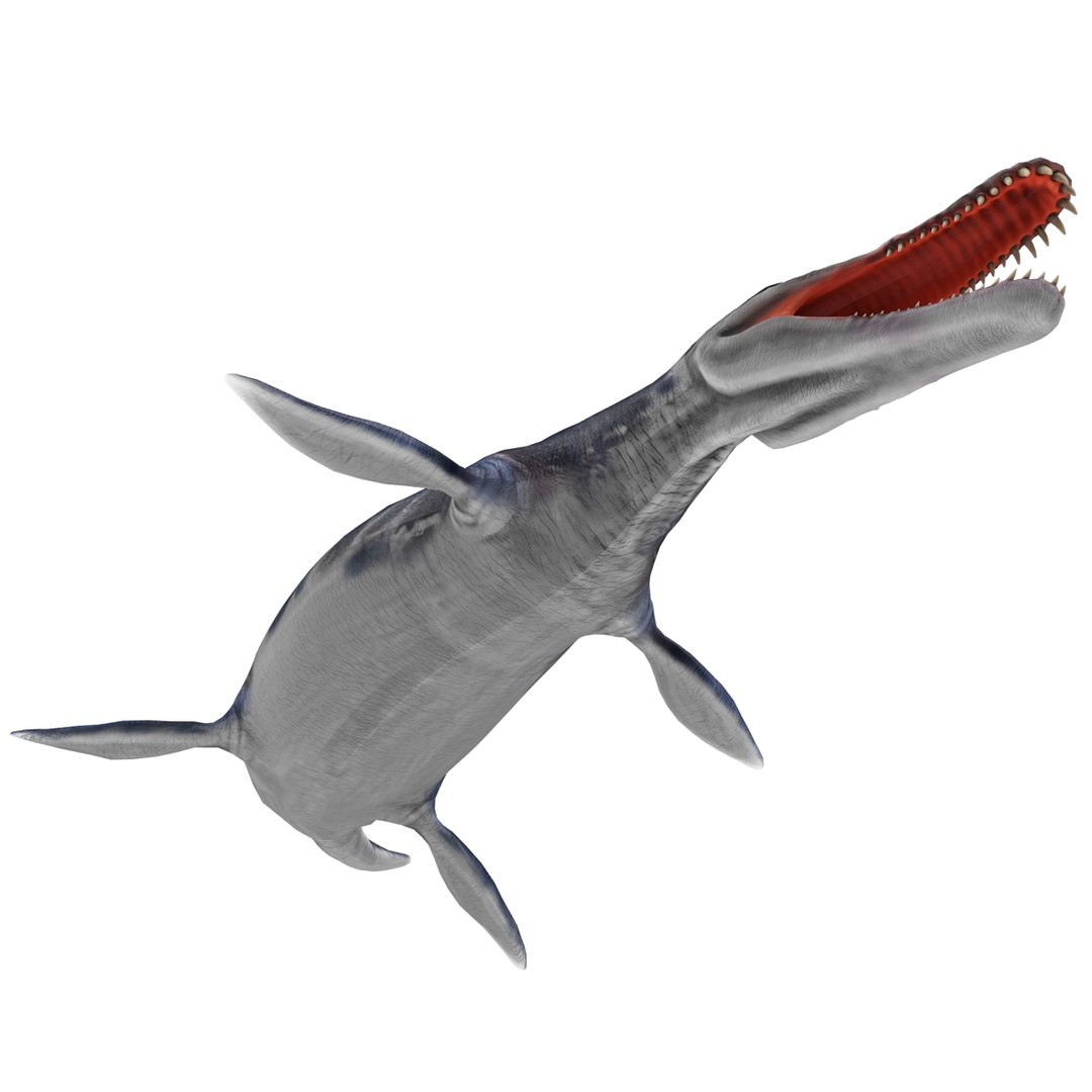 3ds Kronosaurus Pose 1