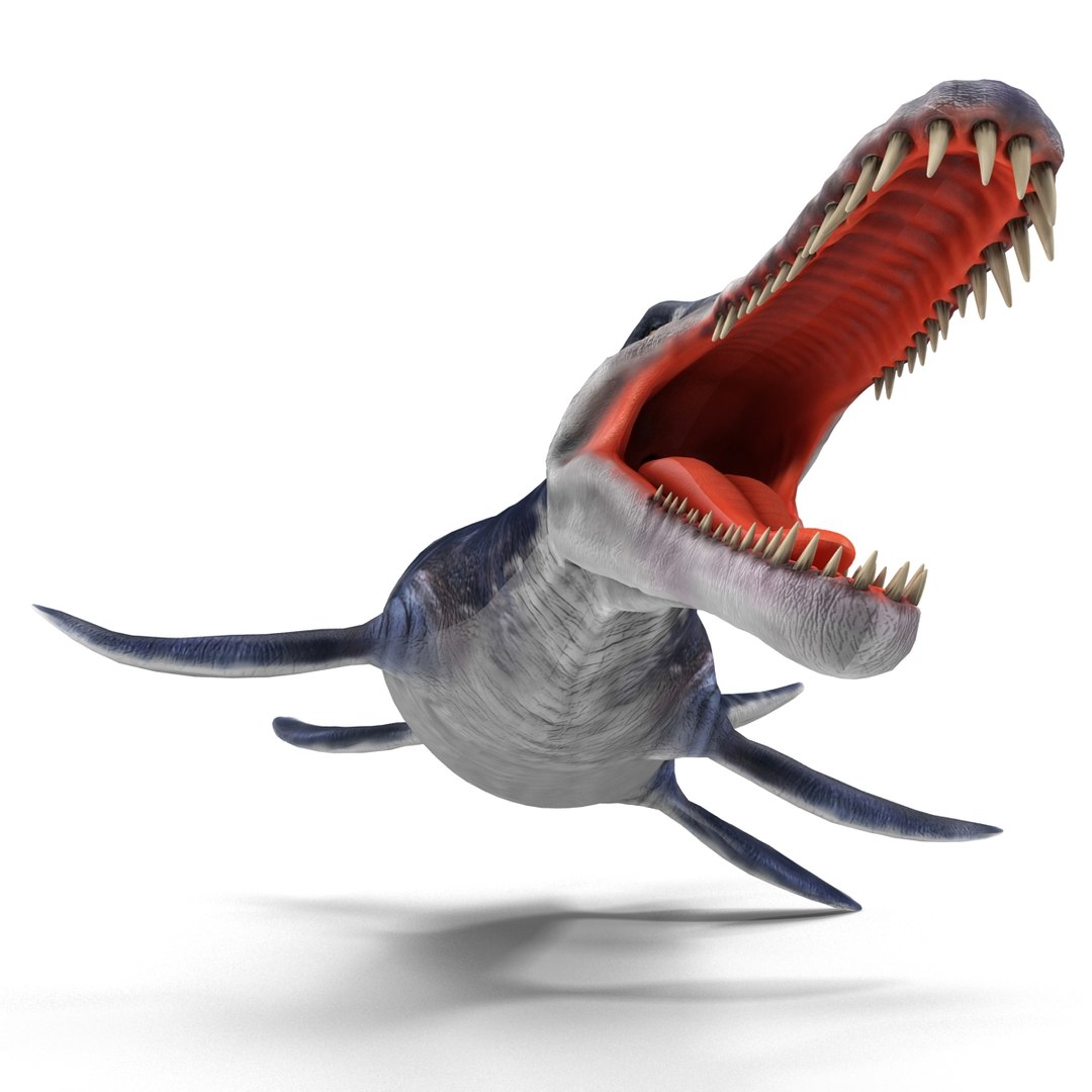 3ds Kronosaurus Pose 1