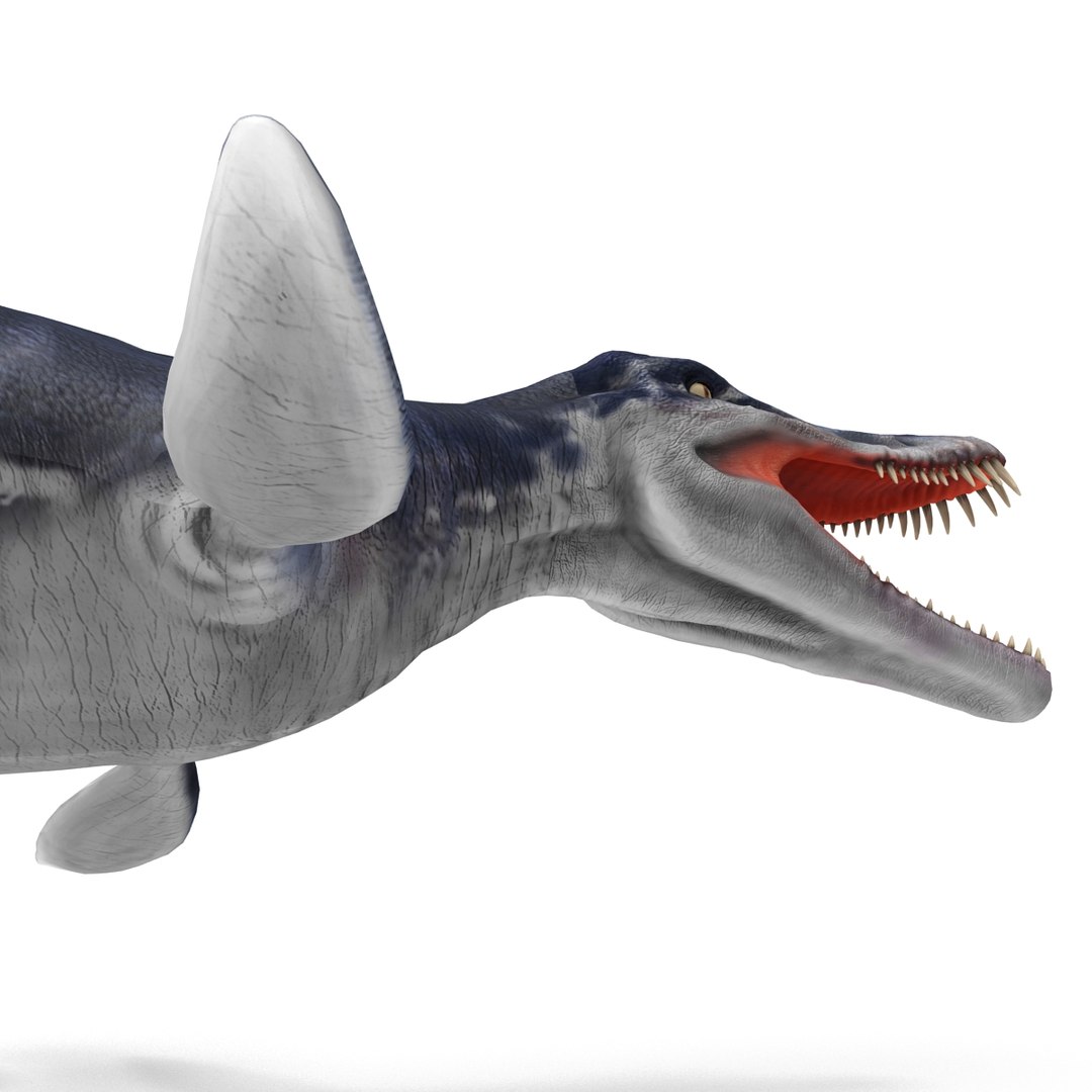 3ds Kronosaurus Pose 1