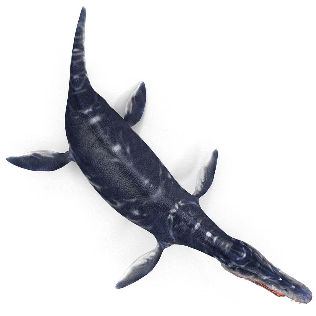 3ds Kronosaurus Pose 1