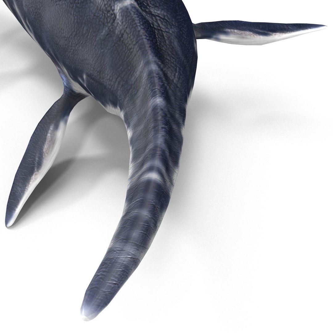 3ds Kronosaurus Pose 1
