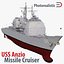 Ticonderoga Classe Cruiser Anzio CG-68 modelo 3D
