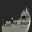 Ticonderoga Classe Cruiser Anzio CG-68 modelo 3D