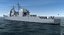 Ticonderoga Classe Cruiser Anzio CG-68 modelo 3D