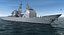 Ticonderoga Classe Cruiser Anzio CG-68 modelo 3D