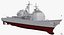 Ticonderoga Classe Cruiser Anzio CG-68 modelo 3D