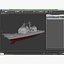 Ticonderoga Classe Cruiser Anzio CG-68 modelo 3D