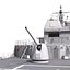 Ticonderoga Classe Cruiser Anzio CG-68 modelo 3D