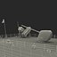 Ticonderoga Classe Cruiser Anzio CG-68 modelo 3D