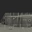 Ticonderoga Classe Cruiser Anzio CG-68 modelo 3D