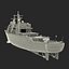 Ticonderoga Classe Cruiser Anzio CG-68 modelo 3D