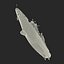 Ticonderoga Classe Cruiser Anzio CG-68 modelo 3D
