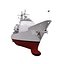 Ticonderoga Classe Cruiser Anzio CG-68 modelo 3D