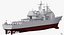 Ticonderoga Classe Cruiser Anzio CG-68 modelo 3D