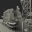 Ticonderoga Classe Cruiser Anzio CG-68 modelo 3D