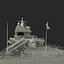 Ticonderoga Classe Cruiser Anzio CG-68 modelo 3D