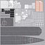 Ticonderoga Classe Cruiser Anzio CG-68 modelo 3D