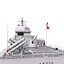 Ticonderoga Classe Cruiser Anzio CG-68 modelo 3D