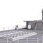 Ticonderoga Classe Cruiser Anzio CG-68 modelo 3D