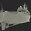 Ticonderoga Classe Cruiser Anzio CG-68 modelo 3D