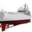 Ticonderoga Classe Cruiser Anzio CG-68 modelo 3D