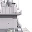 Ticonderoga Classe Cruiser Anzio CG-68 modelo 3D