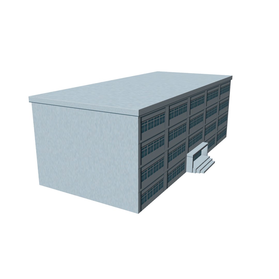 low-polygon school building 3D model https://p.turbosquid.com/ts-thumb/BT/sG5pLb/C0S9C98T/image5/jpg/1504777034/1920x1080/fit_q87/31c9797f5c3f151b98615d7362689e0ad2c6e6d0/image5.jpg