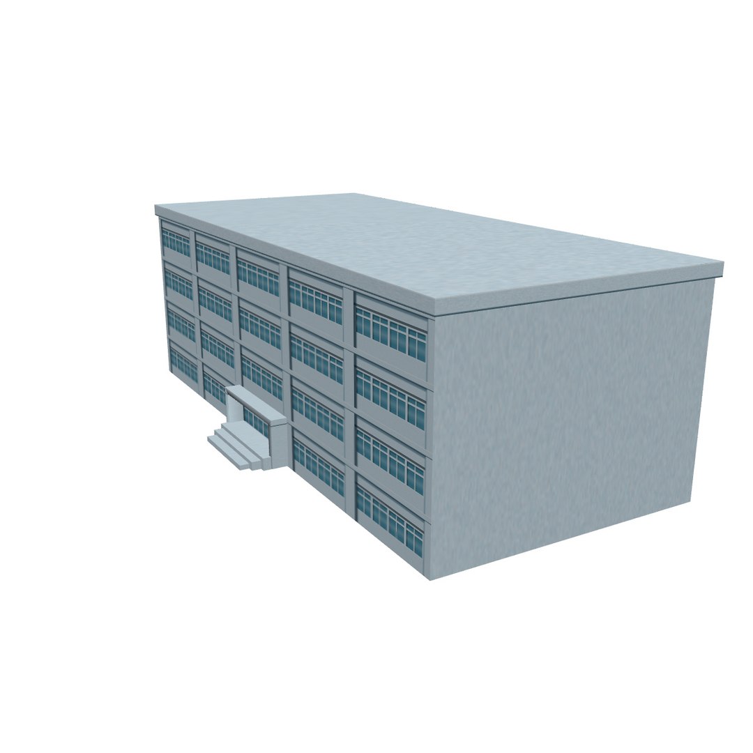 low-polygon school building 3D model https://p.turbosquid.com/ts-thumb/BT/sG5pLb/CoCJegms/image21/jpg/1504777204/1920x1080/fit_q87/6d0b1b9b0ab68f189b216c96ce10abae0ddf06f9/image21.jpg