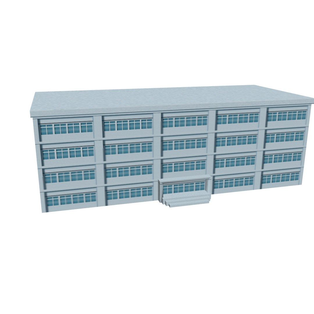 low-polygon school building 3D model https://p.turbosquid.com/ts-thumb/BT/sG5pLb/biRabYA1/image2/jpg/1504776984/1920x1080/fit_q87/23d9f685ae24eeb1ed5d1cf2b411393b31702d31/image2.jpg