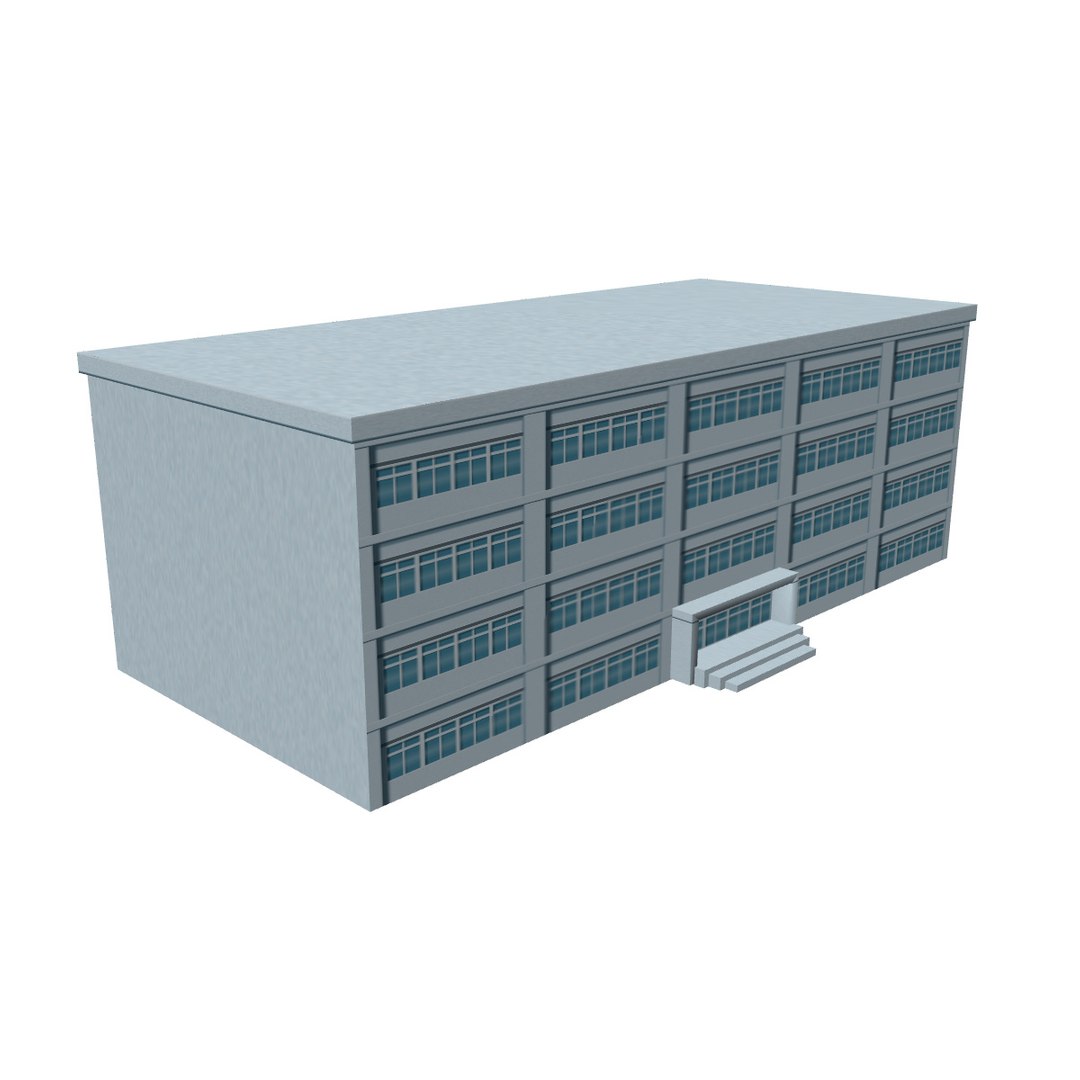 low-polygon school building 3D model https://p.turbosquid.com/ts-thumb/BT/sG5pLb/z6QY5Rjj/image4/jpg/1504777025/1920x1080/fit_q87/3b51f1fde4425ad11410e2280cd8b010930d758d/image4.jpg